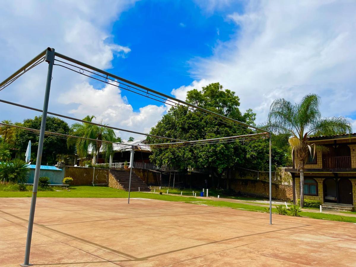 Hotel Posada El Encanto Xochitepec Buitenkant foto