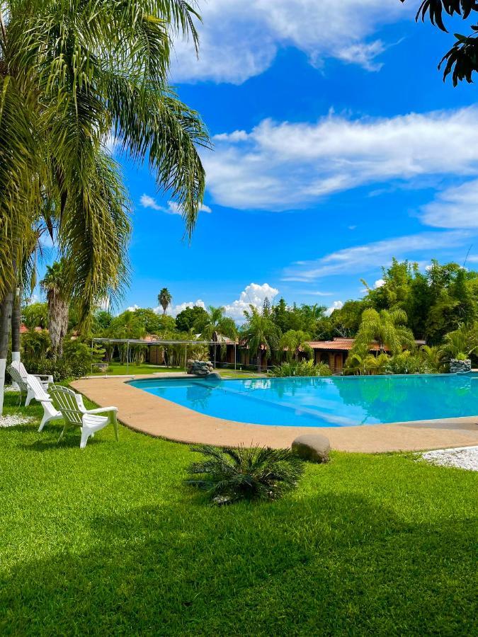 Hotel Posada El Encanto Xochitepec Buitenkant foto