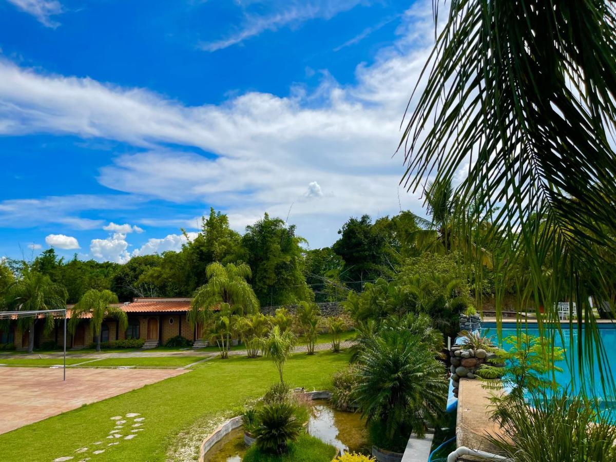 Hotel Posada El Encanto Xochitepec Buitenkant foto