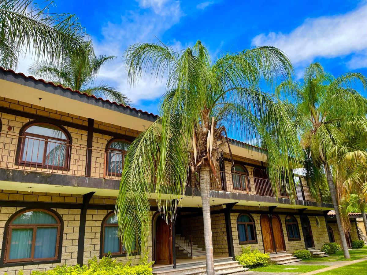 Hotel Posada El Encanto Xochitepec Buitenkant foto