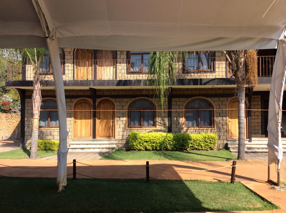 Hotel Posada El Encanto Xochitepec Buitenkant foto