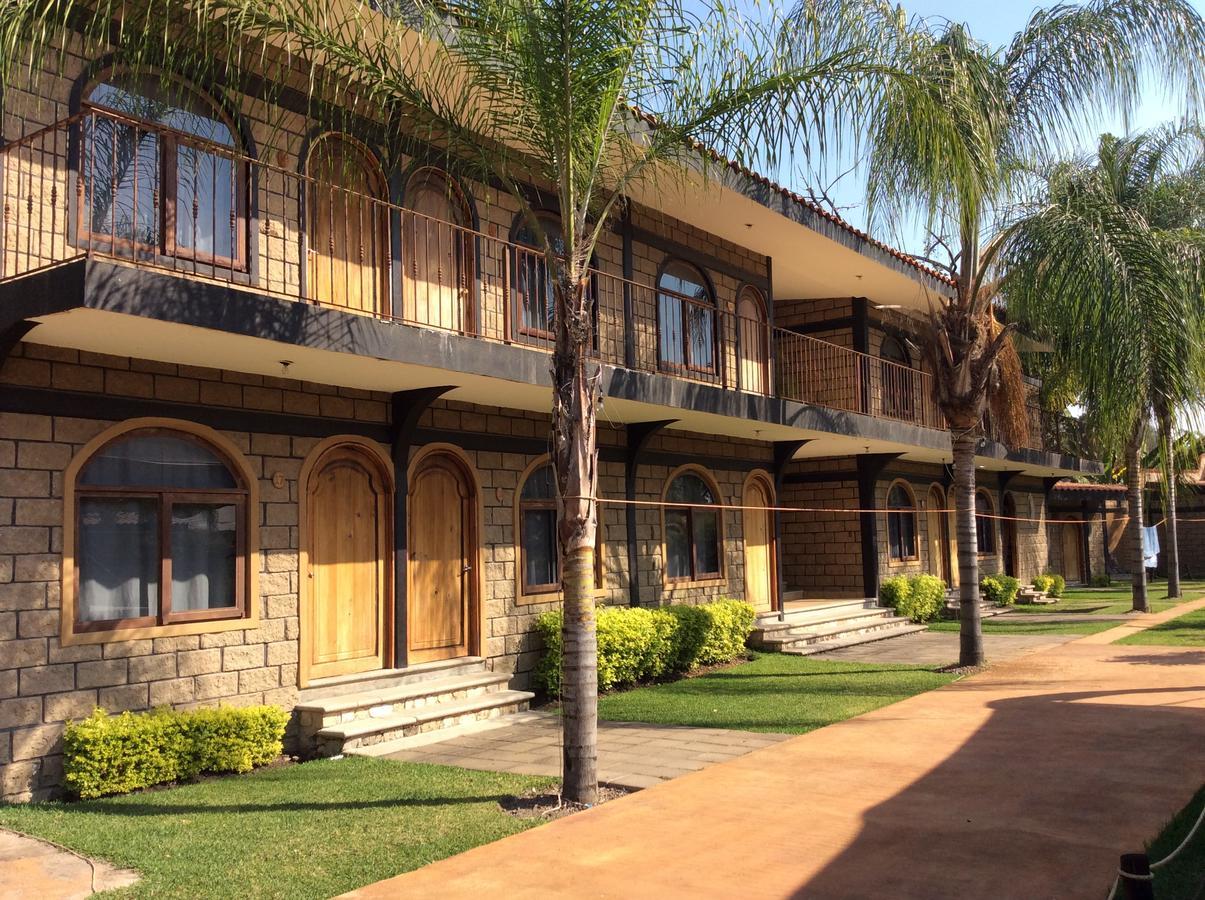 Hotel Posada El Encanto Xochitepec Buitenkant foto