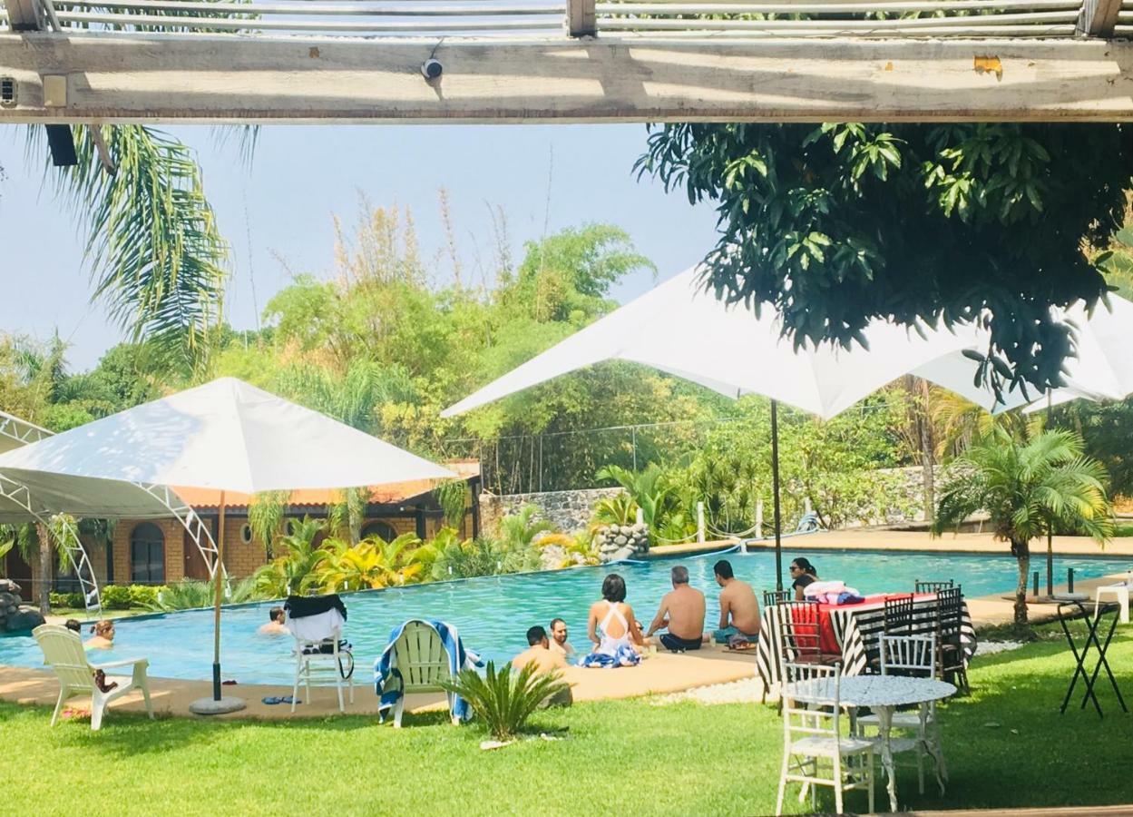 Hotel Posada El Encanto Xochitepec Buitenkant foto